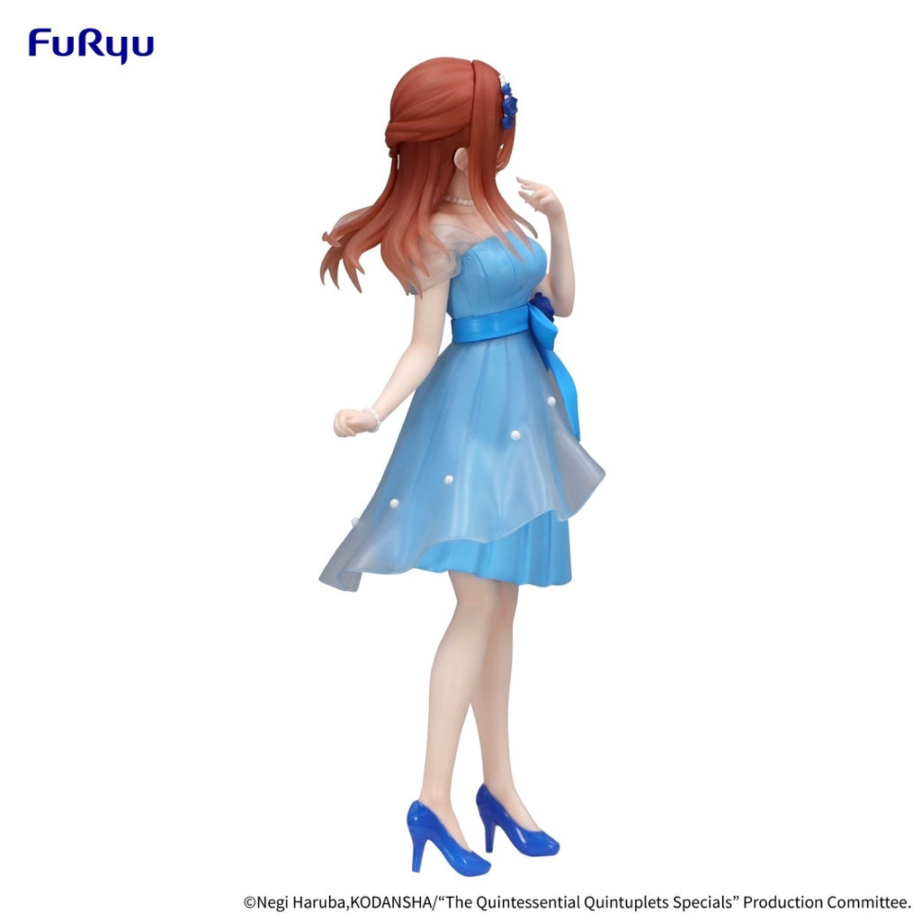 The Quintessential Quintuplets Trio-Try-iT Miku Nakano (Pastel Dress Ver.) Figure (Pre Order)