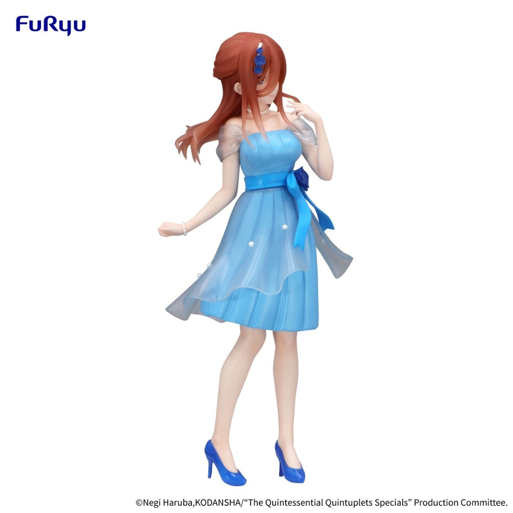 The Quintessential Quintuplets Trio-Try-iT Miku Nakano (Pastel Dress Ver.) Figure (Pre Order)