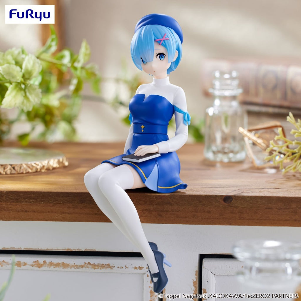 Re:Zero Starting Life in Another World Rem (Book Girl Ver.) Noodle Stopper Figure (Pre Order)