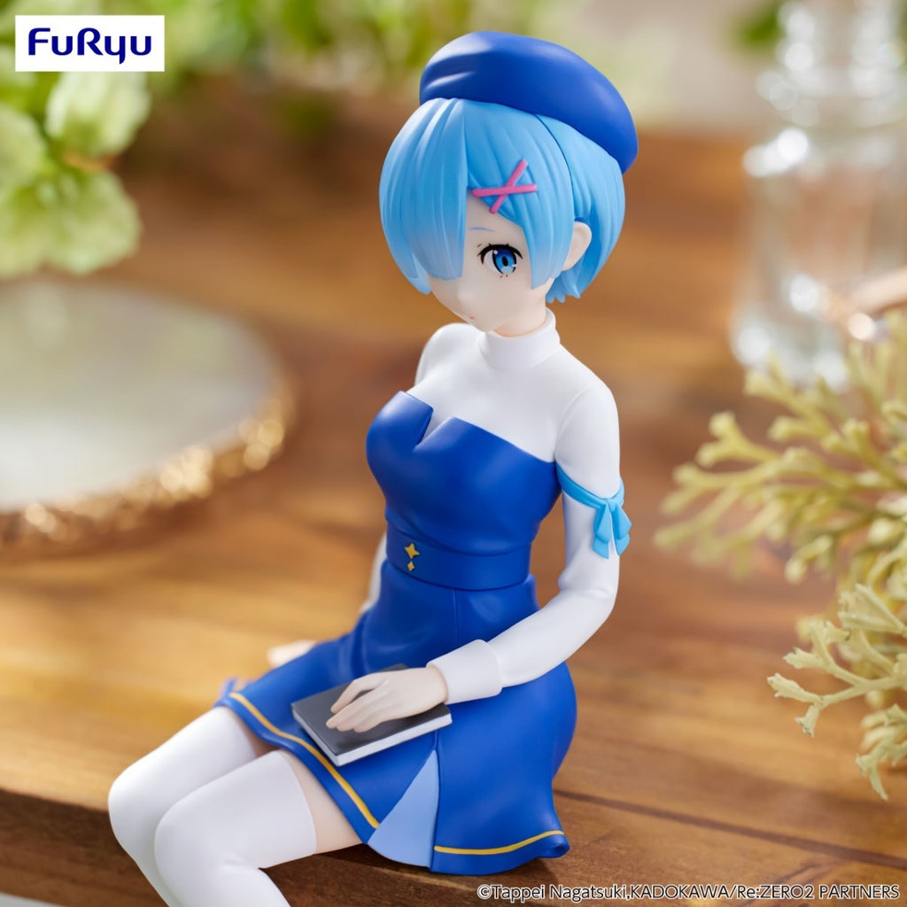 Re:Zero Starting Life in Another World Rem (Book Girl Ver.) Noodle Stopper Figure (Pre Order)