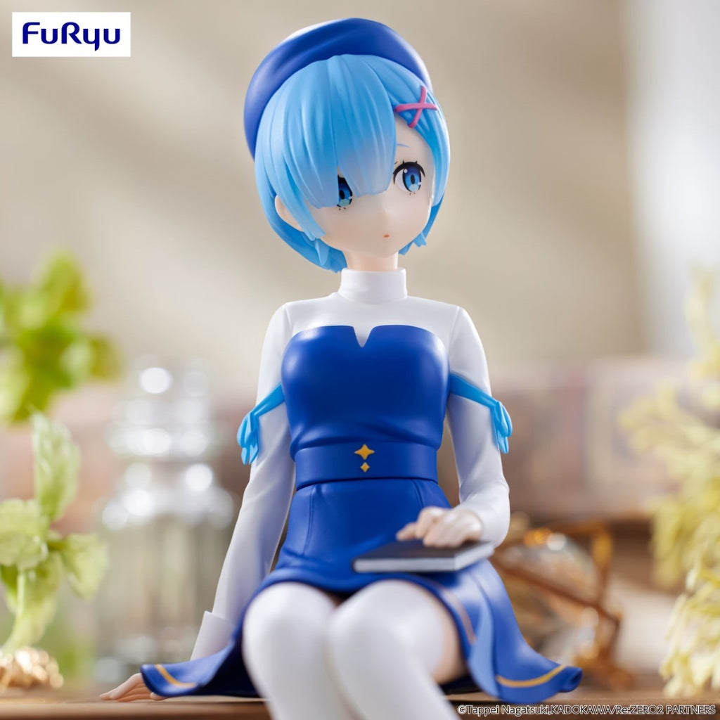 Re:Zero Starting Life in Another World Rem (Book Girl Ver.) Noodle Stopper Figure (Pre Order)