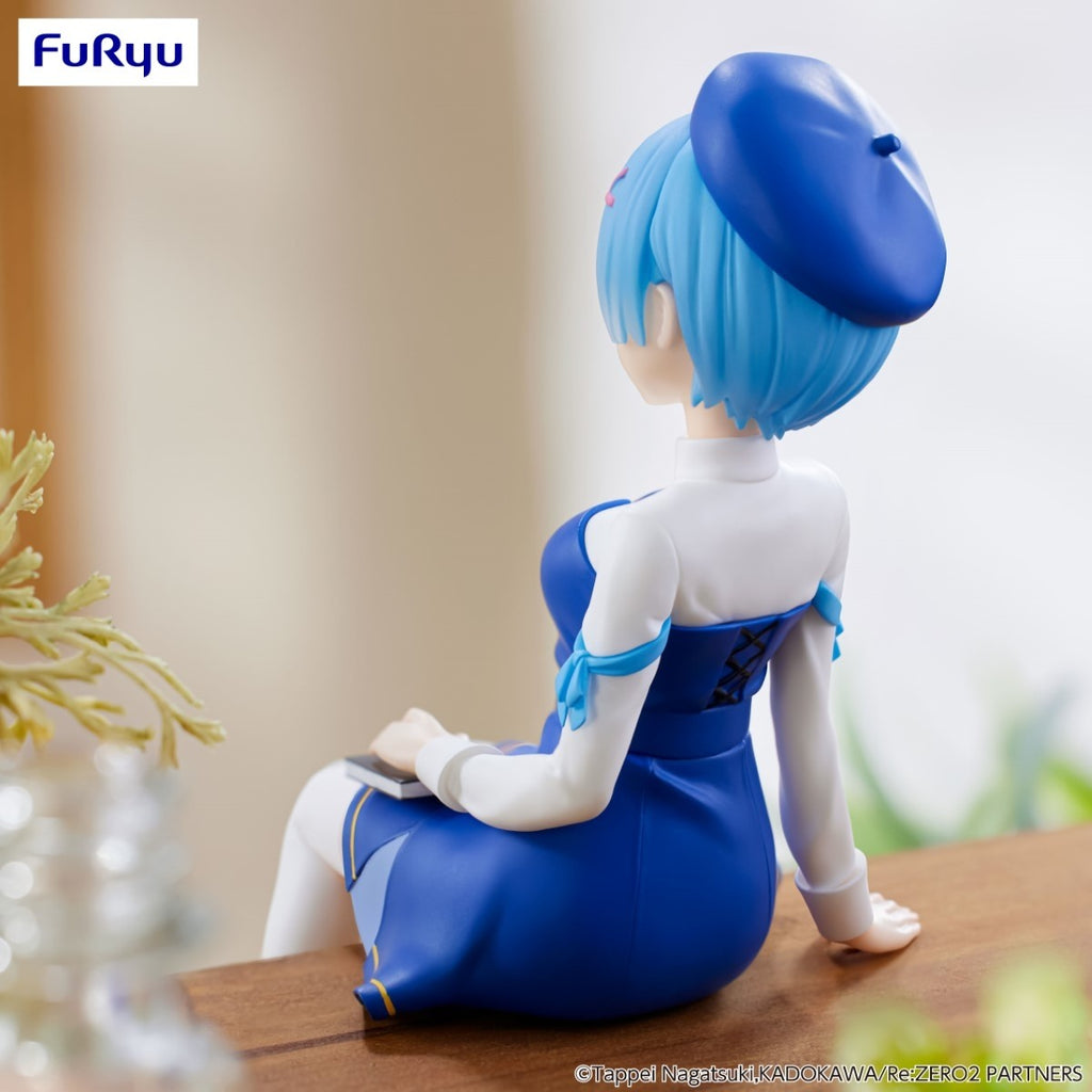 Re:Zero Starting Life in Another World Rem (Book Girl Ver.) Noodle Stopper Figure (Pre Order)