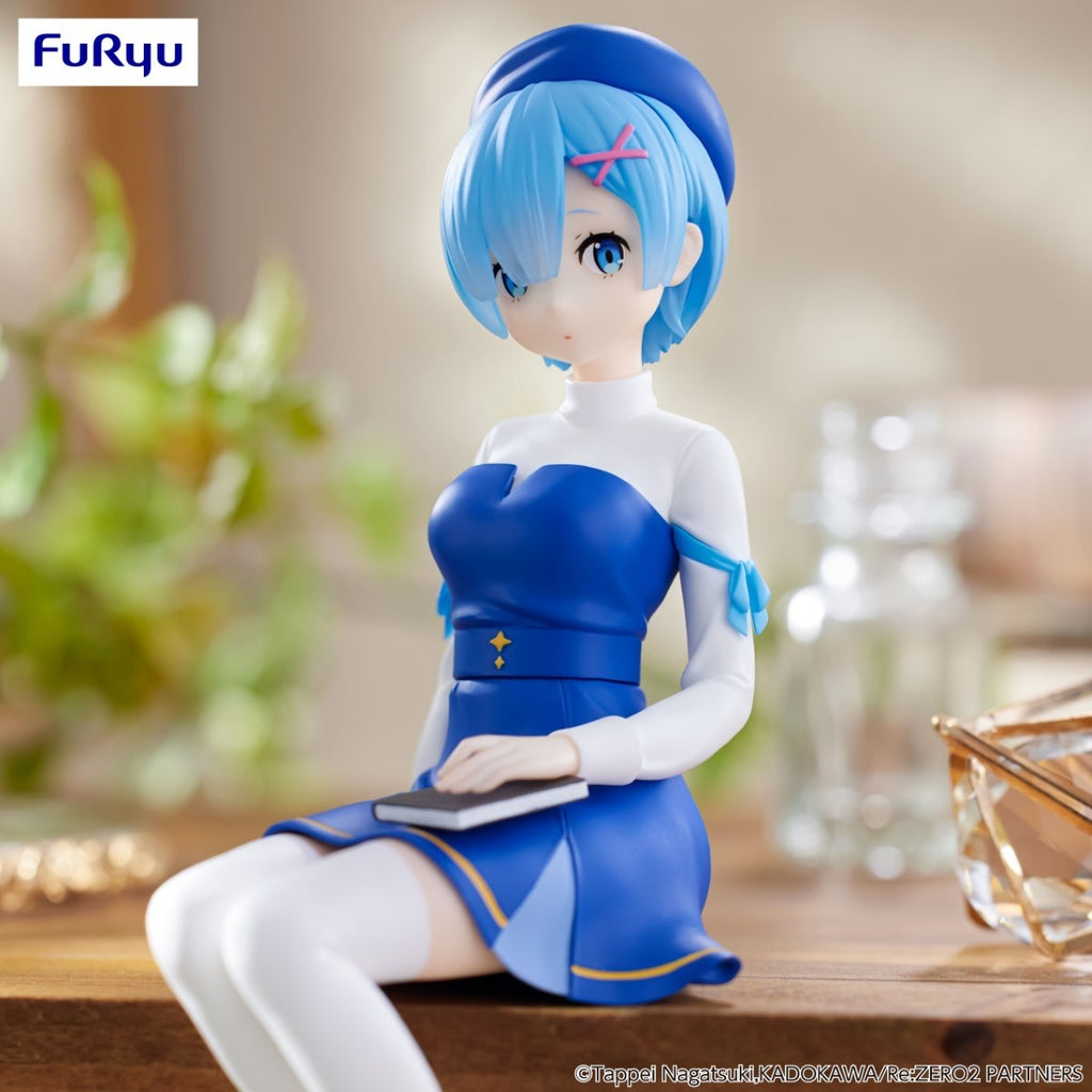 Re:Zero Starting Life in Another World Rem (Book Girl Ver.) Noodle Stopper Figure (Pre Order)