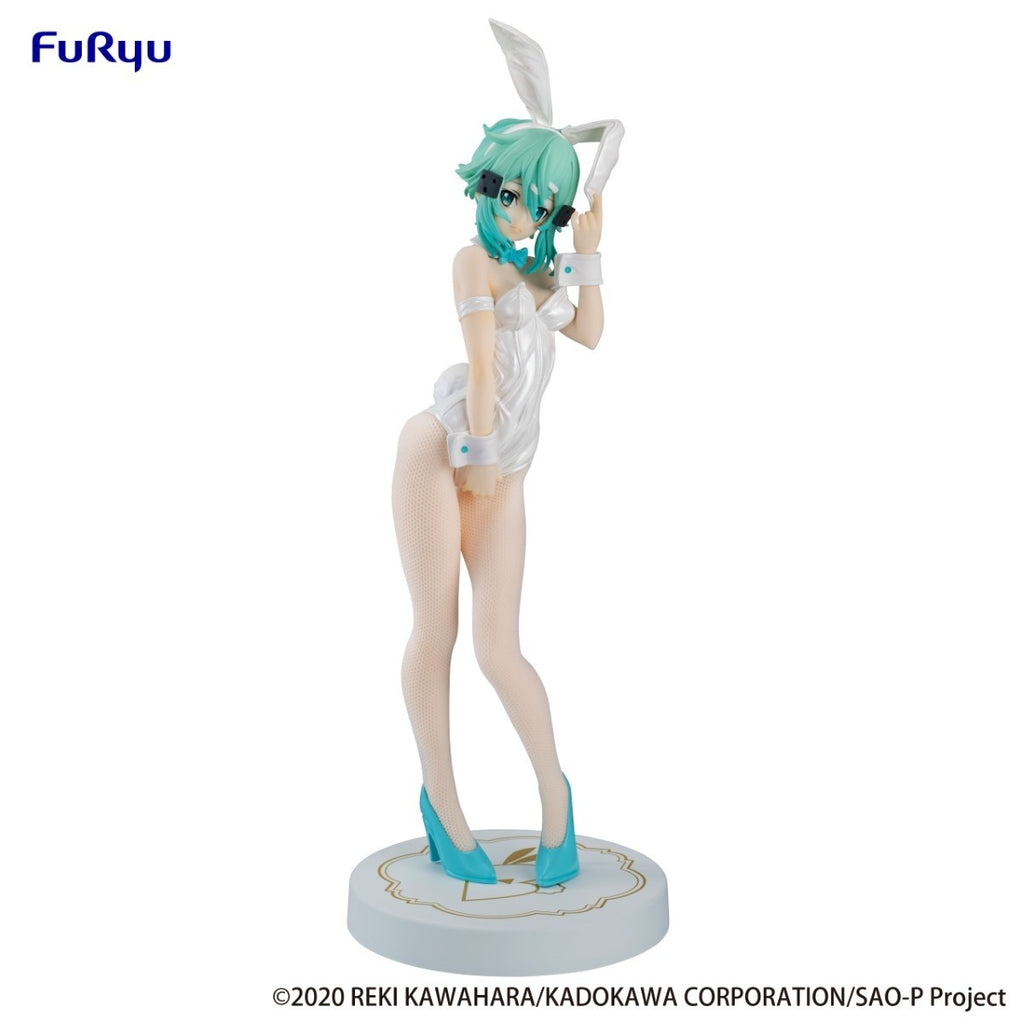 Sword Art Online BiCute Bunnies Sinon (White Pearl Ver.) Figure (Pre Order)