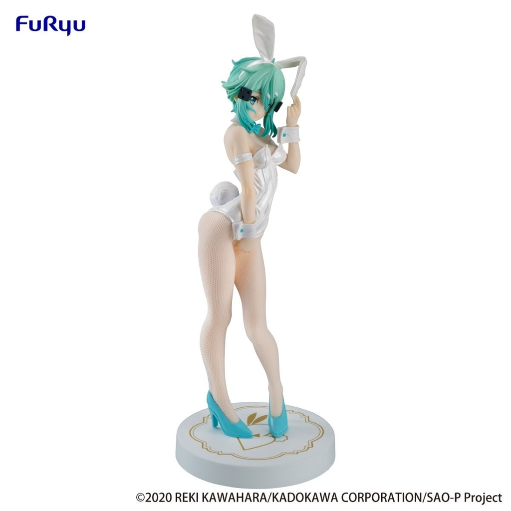 Sword Art Online BiCute Bunnies Sinon (White Pearl Ver.) Figure (Pre Order)