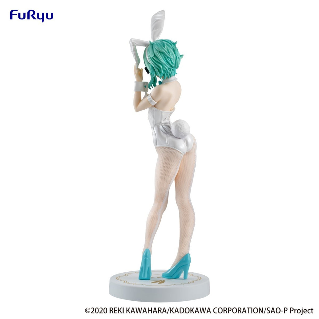 Sword Art Online BiCute Bunnies Sinon (White Pearl Ver.) Figure (Pre Order)