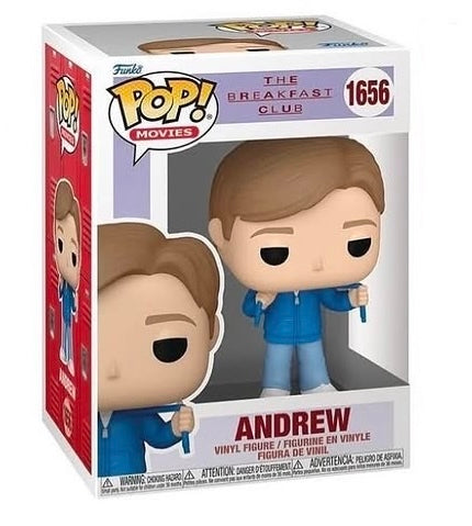 Funko Pop! The Breakfast Club Andrew #1656