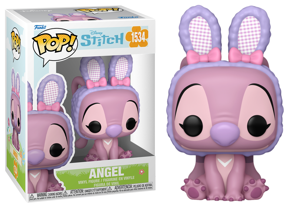 Funko Pop! Lilo and Stitch Easter Angel (Bunny Ears) #1534