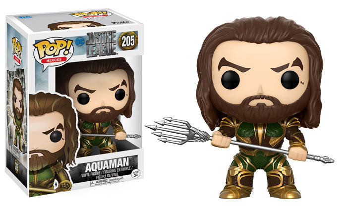 Funko Pop! Justice League Aquaman #205