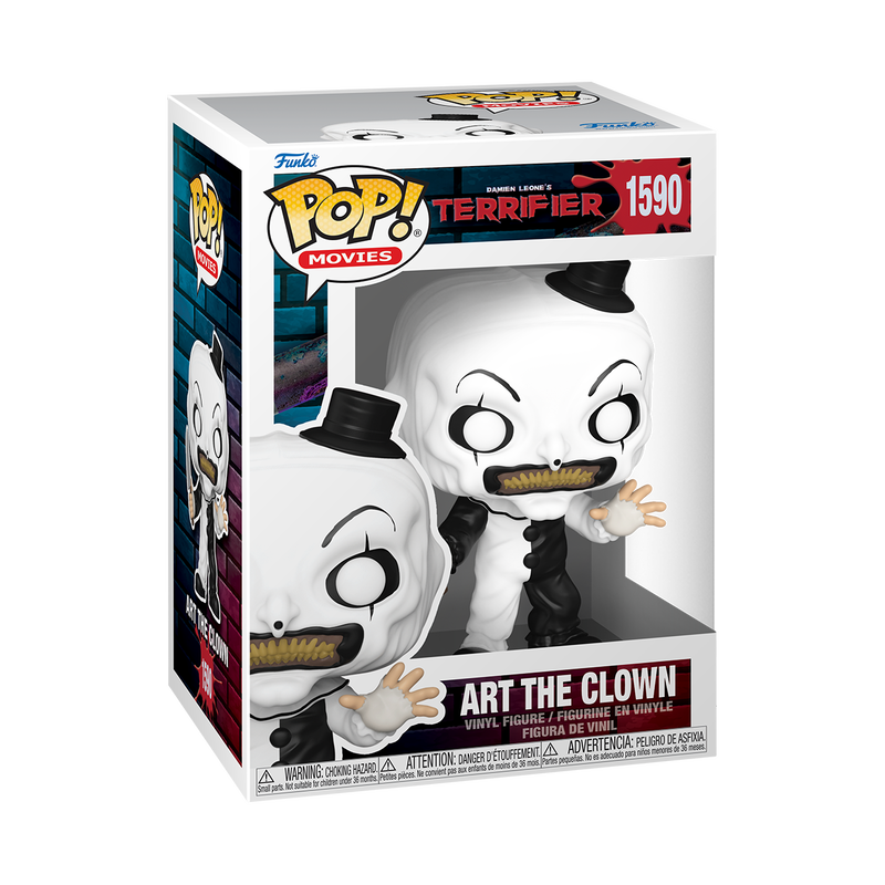 Funko Pop! Terrifier Art the Clown #1590