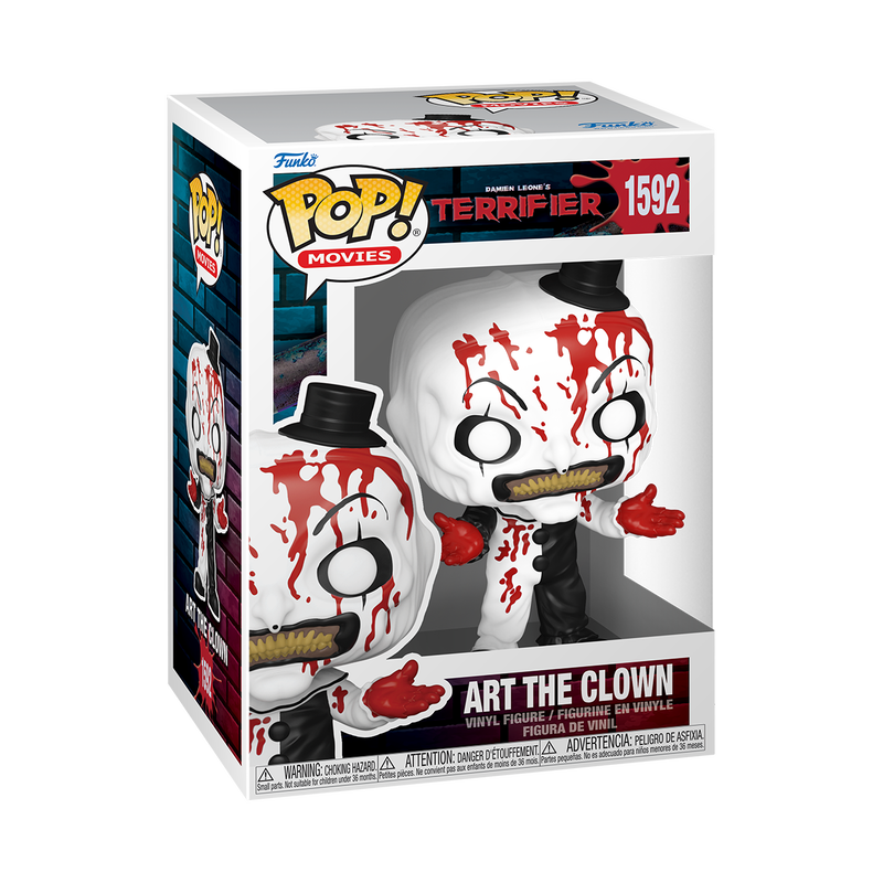 Funko Pop! Terrifier Art the Clown Bloody #1592