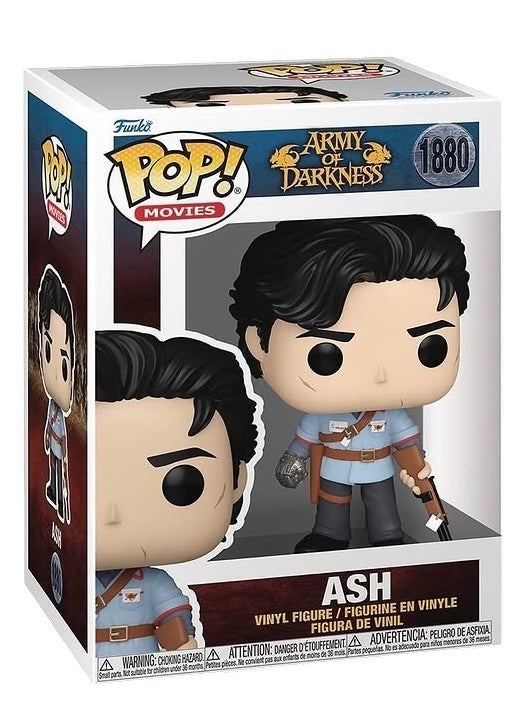 Funko Pop! Army of Darkness Ash with Boomstick #1880