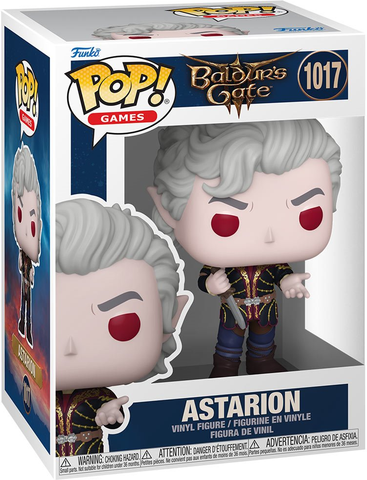 Funko Pop! Baldur's Gate Astarion #1017