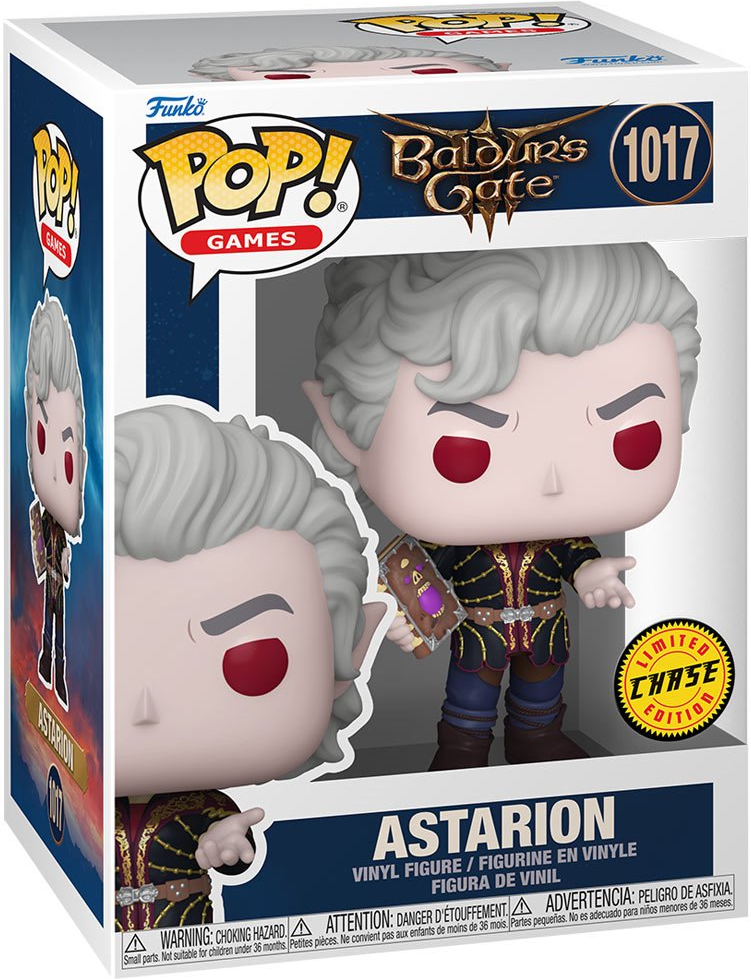 Funko Pop! Baldur's Gate Astarion Chase #1017