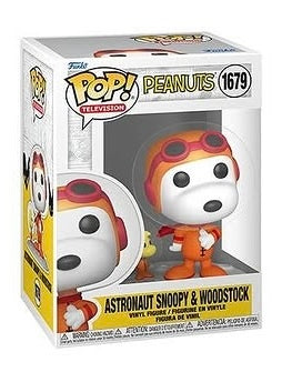 Funko Pop! Peanuts Astronaut Snoopy and Woodstock #1679