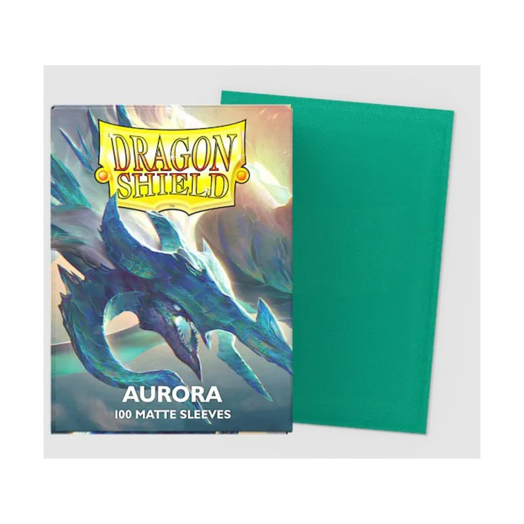 Dragon Shield Aurora Matte Sleeves 100 Ct.