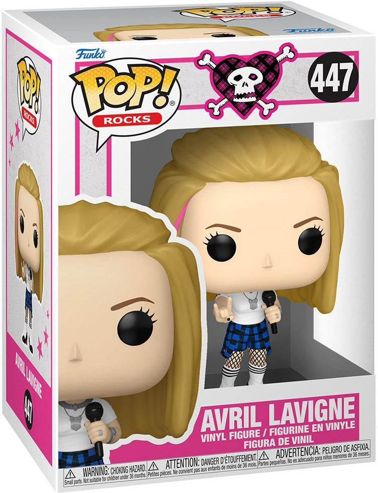 Funko Pop! Rocks Avril Lavigne (Girlfriend) #447