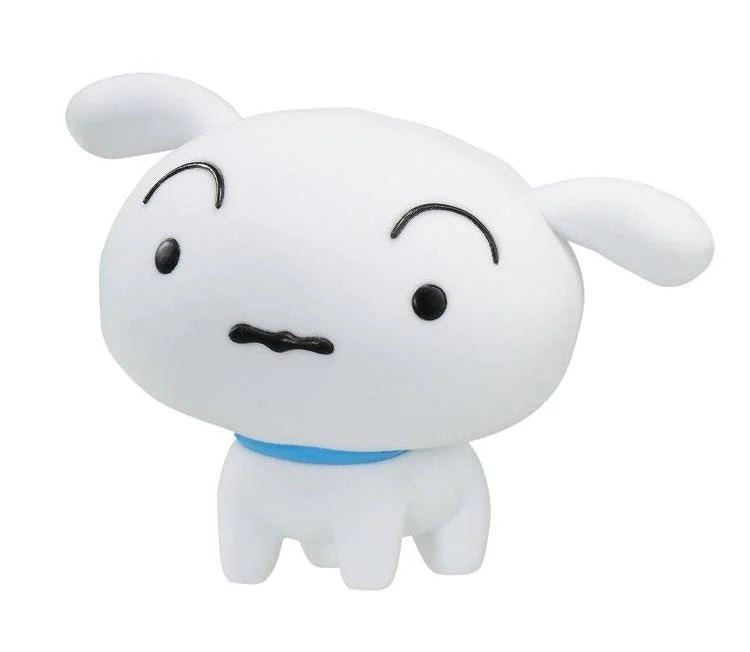 Banpresto Crayon Shin-chan Fluffy Puffy Shiro (Ver. A)