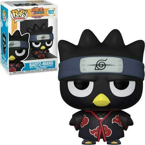 Funko Pop! Hello Kitty x Naruto Shippuden Badtz-Maru #1017