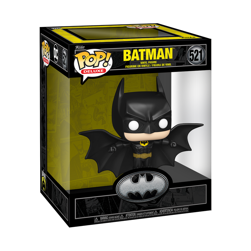 Funko Pop! Deluxe DC Batman 1989 (Soaring) #521