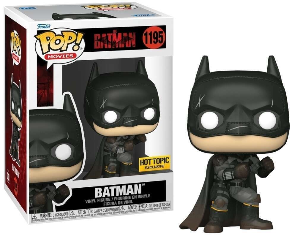 Funko Pop! The Batman Batman (Battle Damage) Exclusive #1195