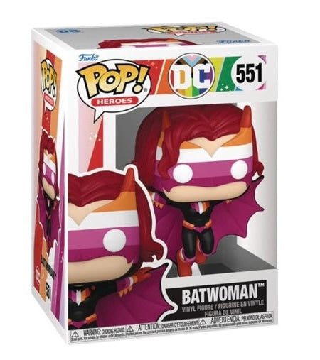 Funko Pop! DC Pride 2025 Batwoman #551