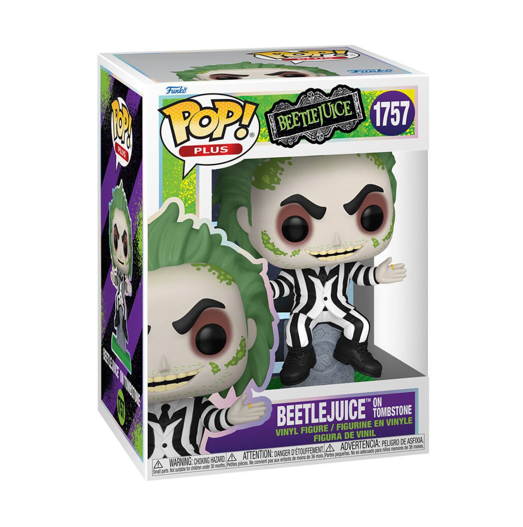 Funko Pop! Plus Beetlejuice on Tombstone #1757