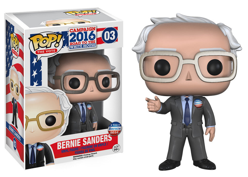 Funko Pop! Icons Bernie Sanders #03