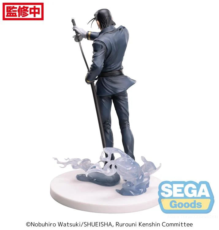 Sega Rurouni Kenshin: Meiji Swordsman Romantic Story Luminasta Hajime Saito Figure