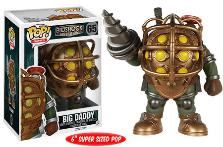 Funko Pop! Bioshock Big Daddy 6 Inch #65