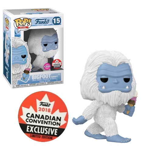 Funko Pop Bigfoot 2024 Exclusive Bundle