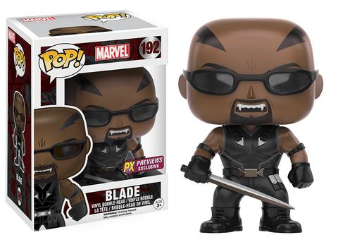 Funko Pop! Marvel Blade PX Exclusive #192