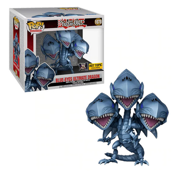 Funko Pop! Yu-gi-oh! Blue-Eyes Ultimate Dragon Exclusive #1078