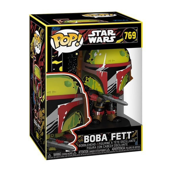 Funko Pop! Star Wars Boba Fett (Retro) #769