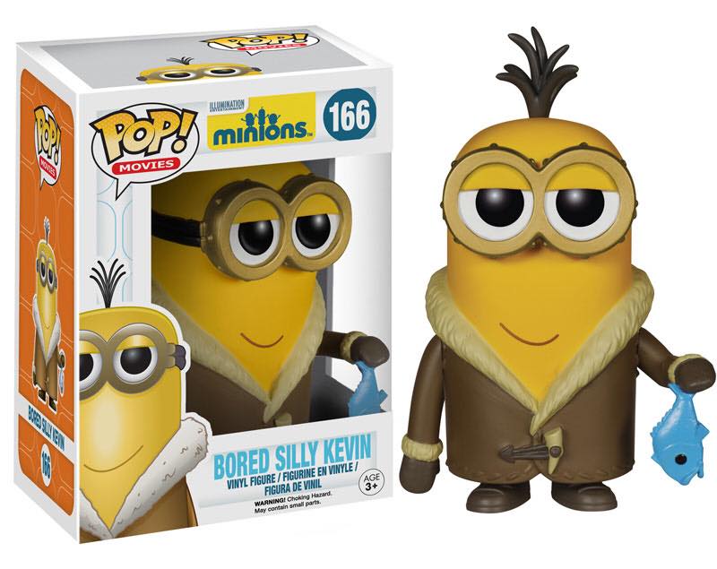 Funko Pop! Minions Bored Silly Kevin #166