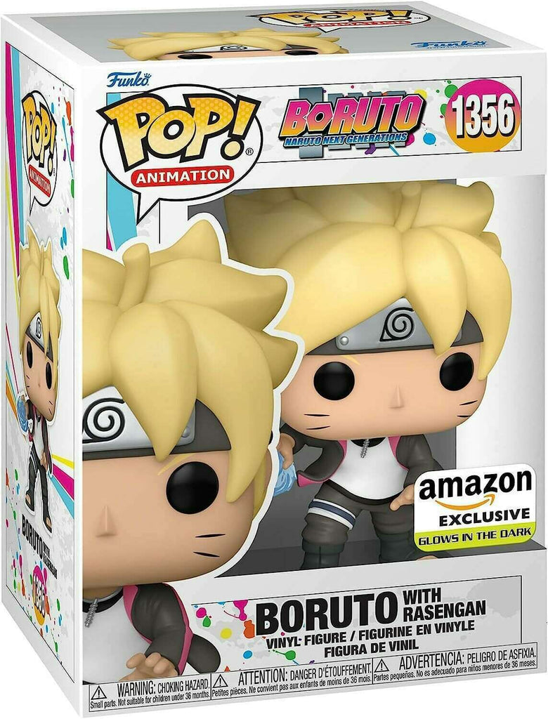 Funko Pop! Boruto Naruto Next Generations Boruto with Rasengan Glow Exclusive #1356