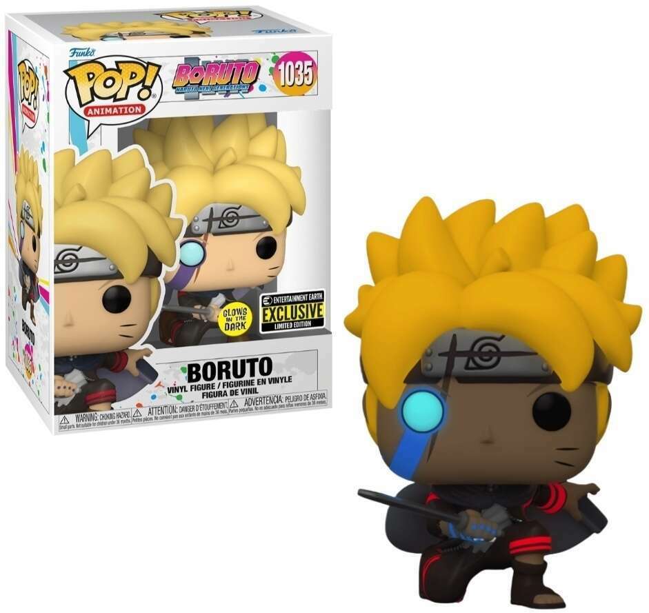 Funko Pop! Boruto Naruto Next Generations Boruto Glow Exclusive #1035