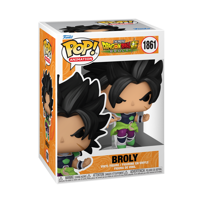 Funko Pop! Dragon Ball Super Broly Movie Broly #1861