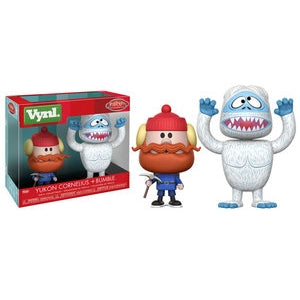 Funko Vynl Rudolph the Red Nosed Reindeer Yukon Cornelius and Bumble 2 Pack