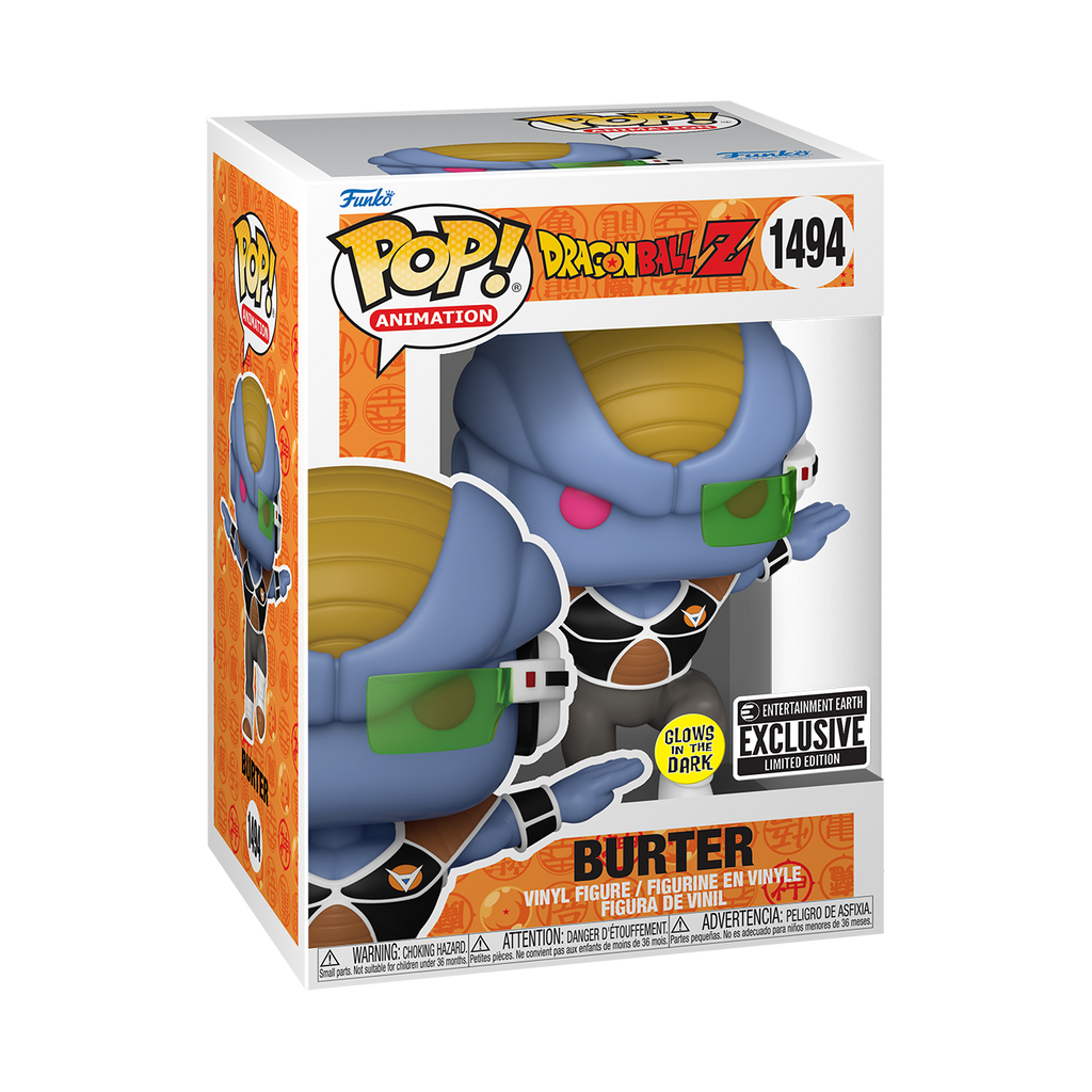 Funko Pop! Dragon Ball Z Burter Glow Exclusive #1494