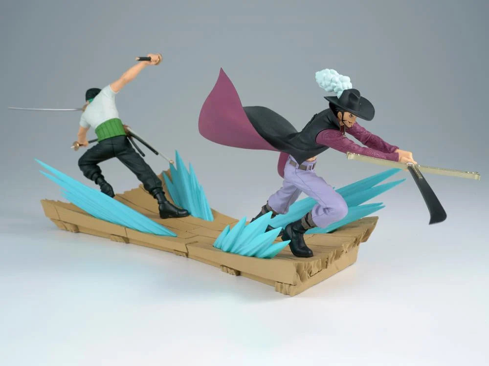 Banpresto One Piece Senkozekkei Dracule Mihawk Figure (Pre Order)