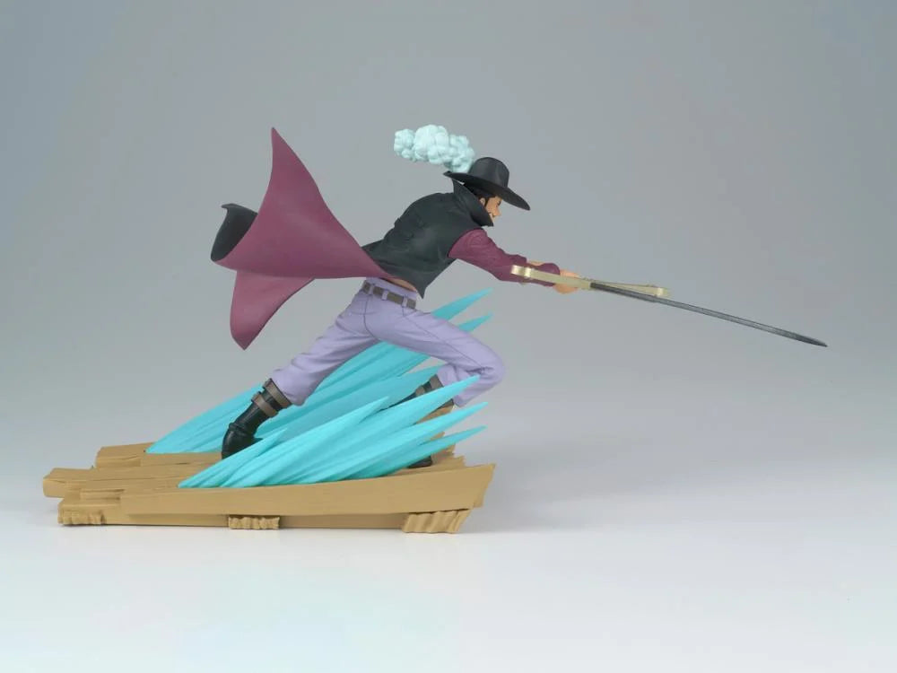 Banpresto One Piece Senkozekkei Dracule Mihawk Figure (Pre Order)