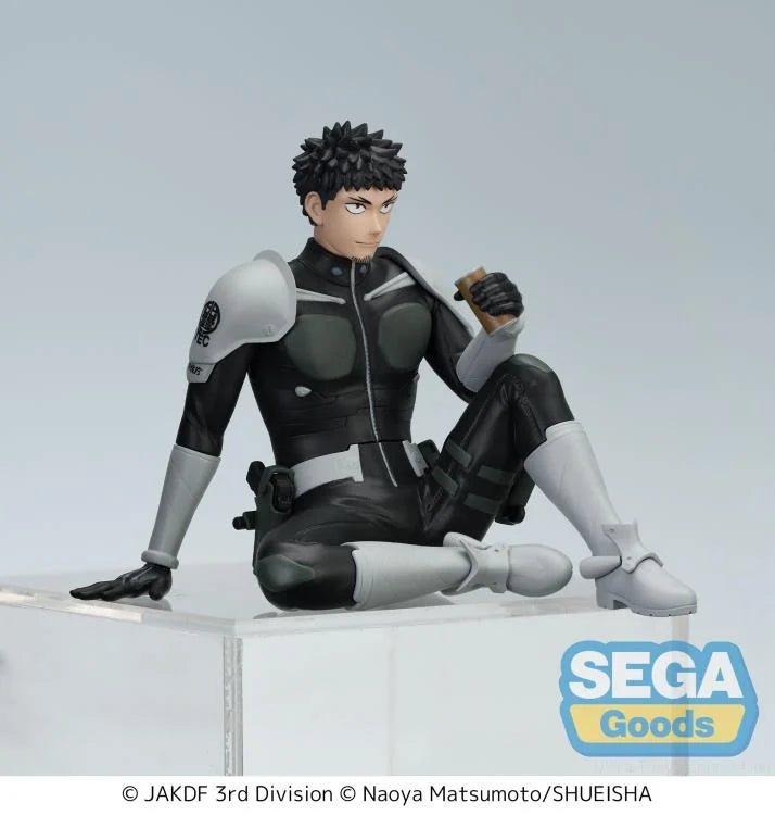 Sega Kaiju No. 8 Kafka Hibino (Break Time) Premium Perching Figure