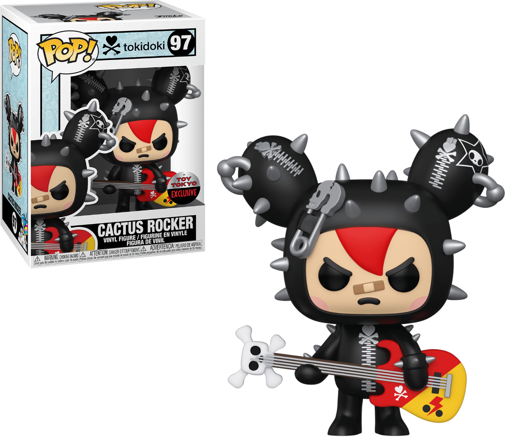 Funko Pop! Tokidoki Cactus Rocker Exclusive #97