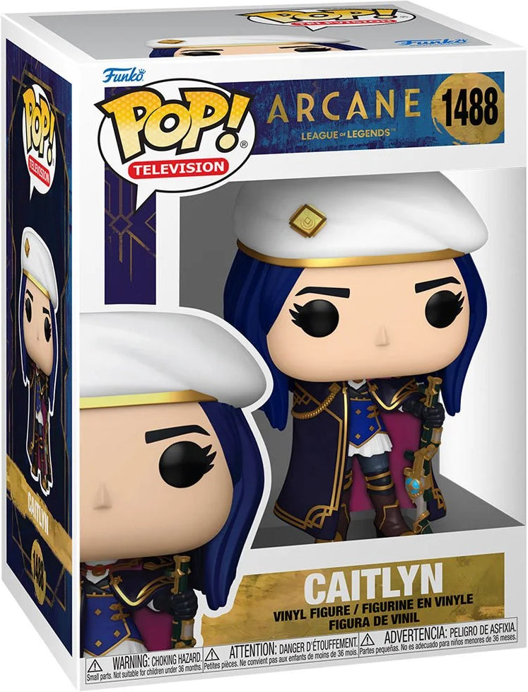 Funko Pop! Arcane League of Legends Caitlyn #1488