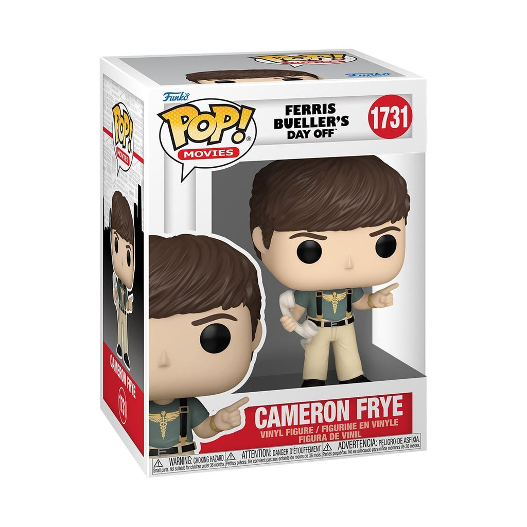 Funko Pop! Ferris Bueller's Day Off Cameron Frye with Phone #1731