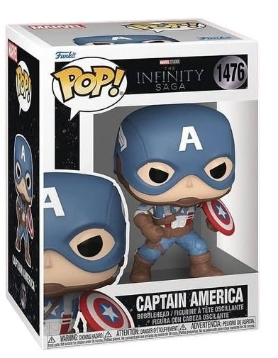 Funko Pop! Marvel The Infinity Saga Captain America #1476