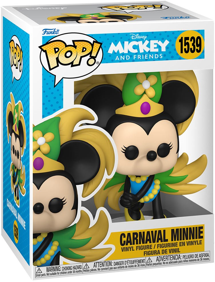 Funko Pop! Disney Mickey and Friends Carnaval Minnie #1539