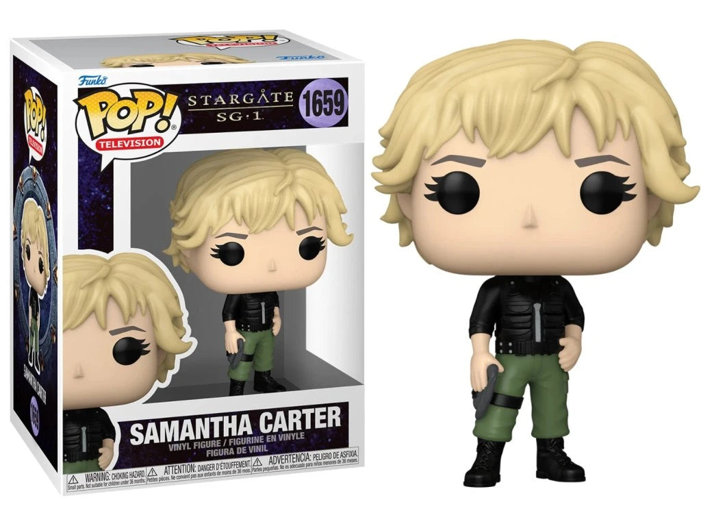 Funko Pop! Stargate SG-1 Samantha Carter #1659