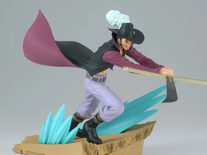 Banpresto One Piece Senkozekkei Dracule Mihawk Figure (Pre Order)